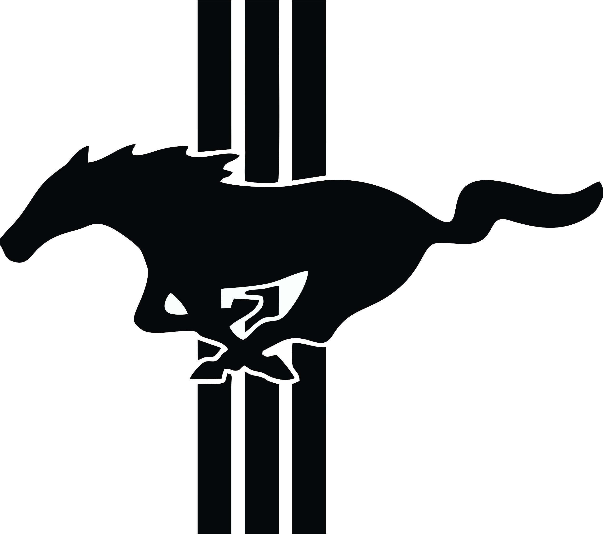 Mustang SVG JPEG | Etsy