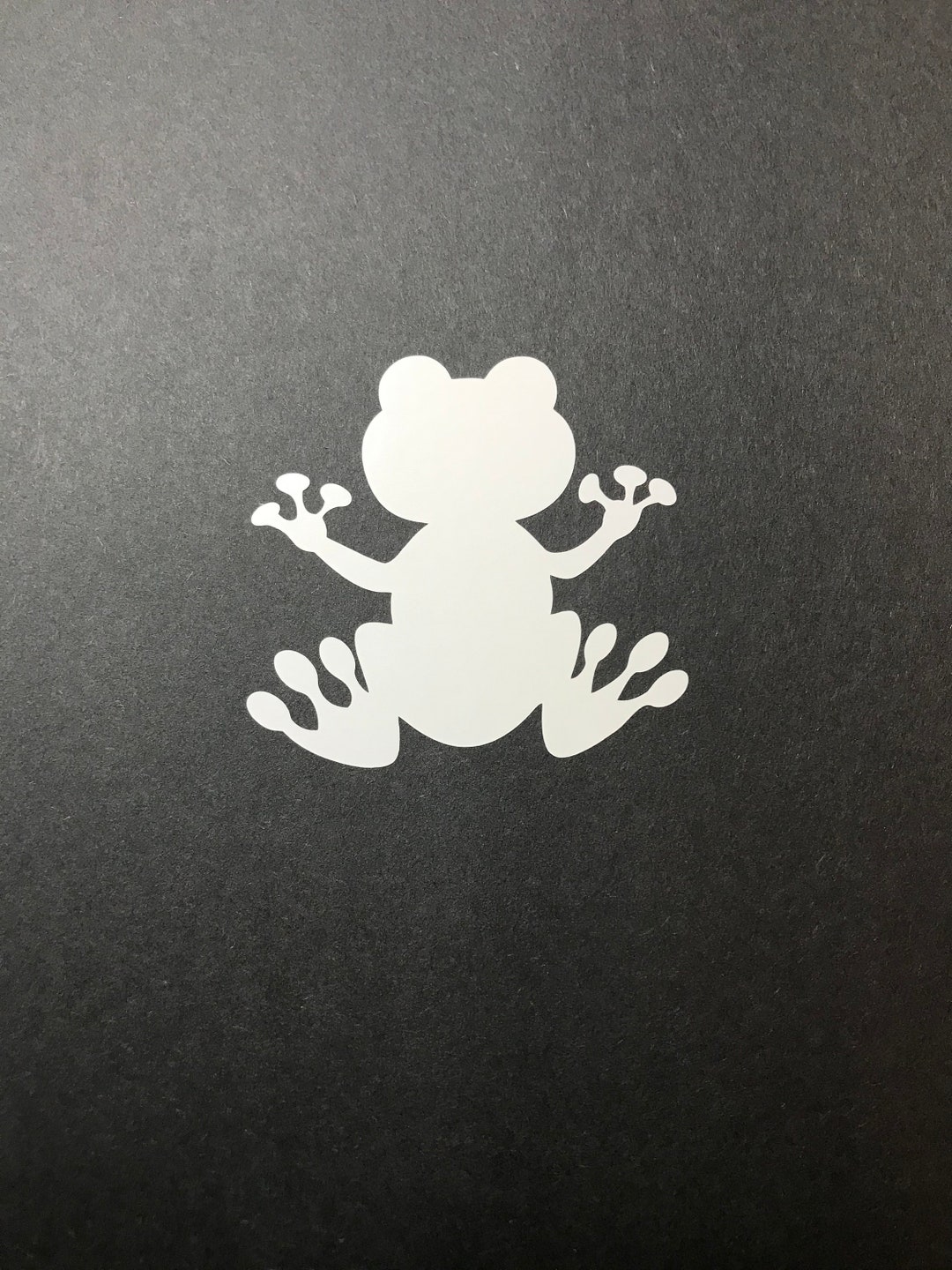 Tree Frog Decal Etsy