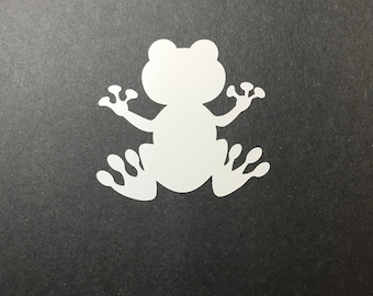 Tree frog decal
