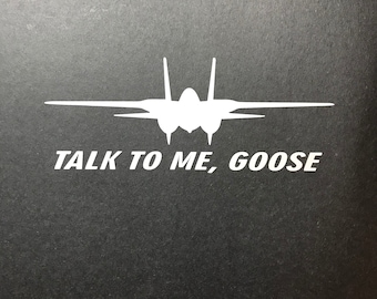 Top gun decal
