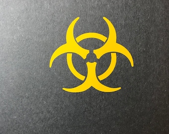 Bio HAzard DEcal