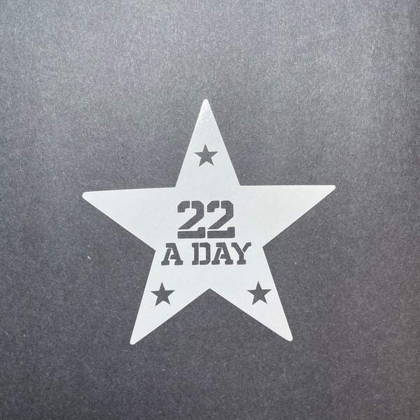 22 a Day Stickers - Etsy