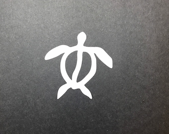 Sea turtle decal