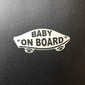 Baby, kid or dog on board decal