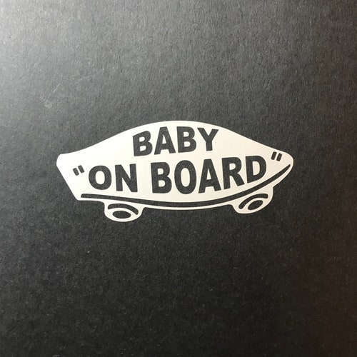 Baby, kid or dog on board decal