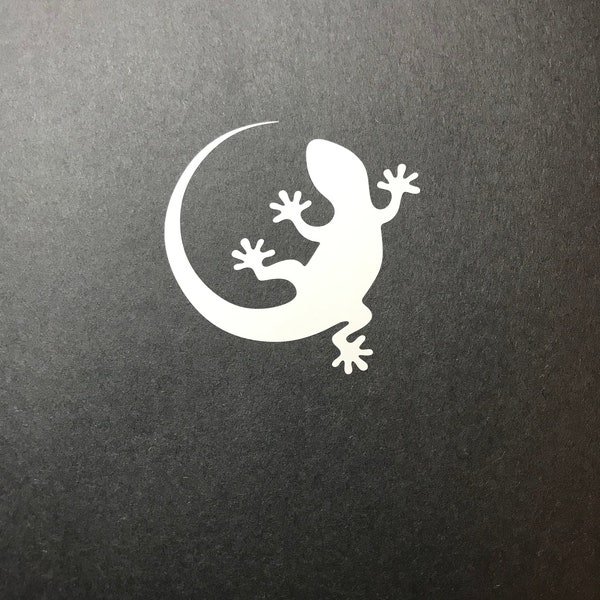 Lizard decal