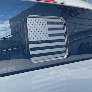 Ford F150,F250, F350 flag decal