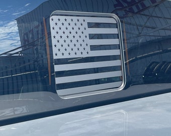 Ford F150,F250, F350 flag decal