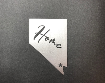 Las Vegas Nevada home decal