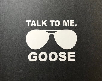 top gun goose decals