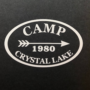 Camp Crystal Lake Decal