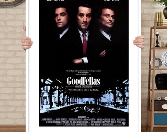 The Irishman Movie Martin Scorsese Robert De Niro Silk Canvas Poster 24x36 inch