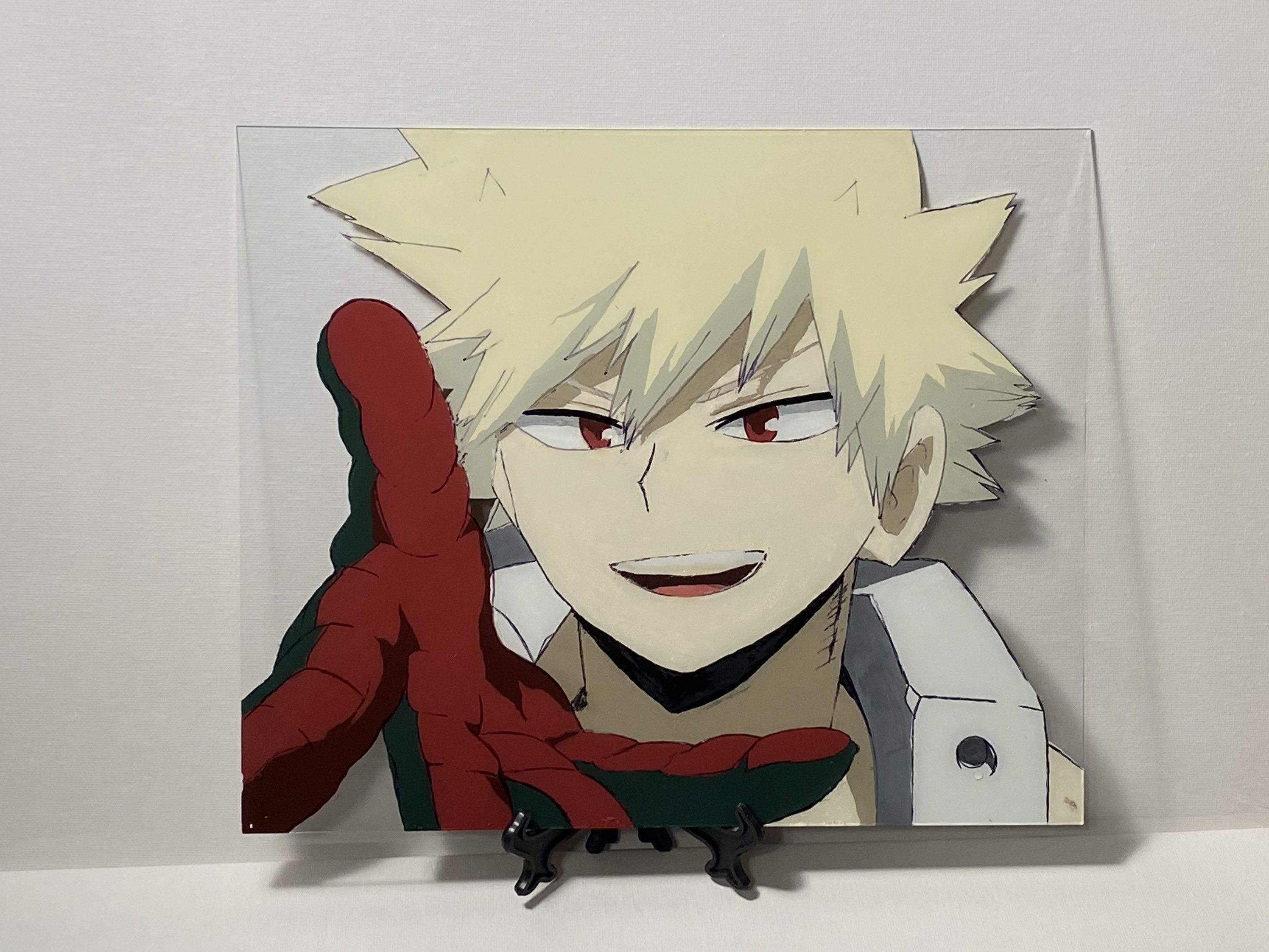 Anime glass painting | Etsy