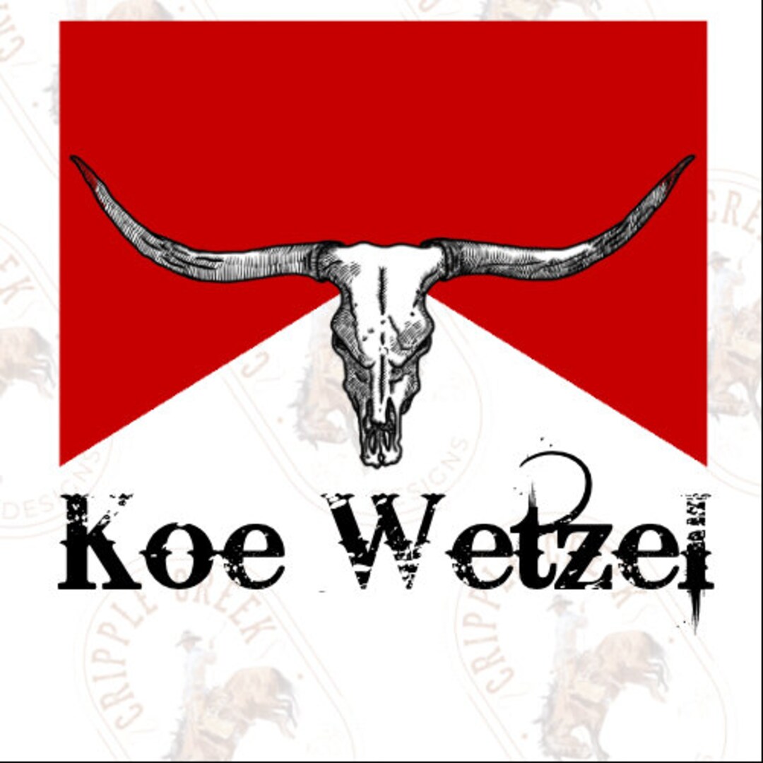 SVG Koe Wetzel Etsy