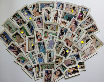 Vintage Nude Cards | Etsy