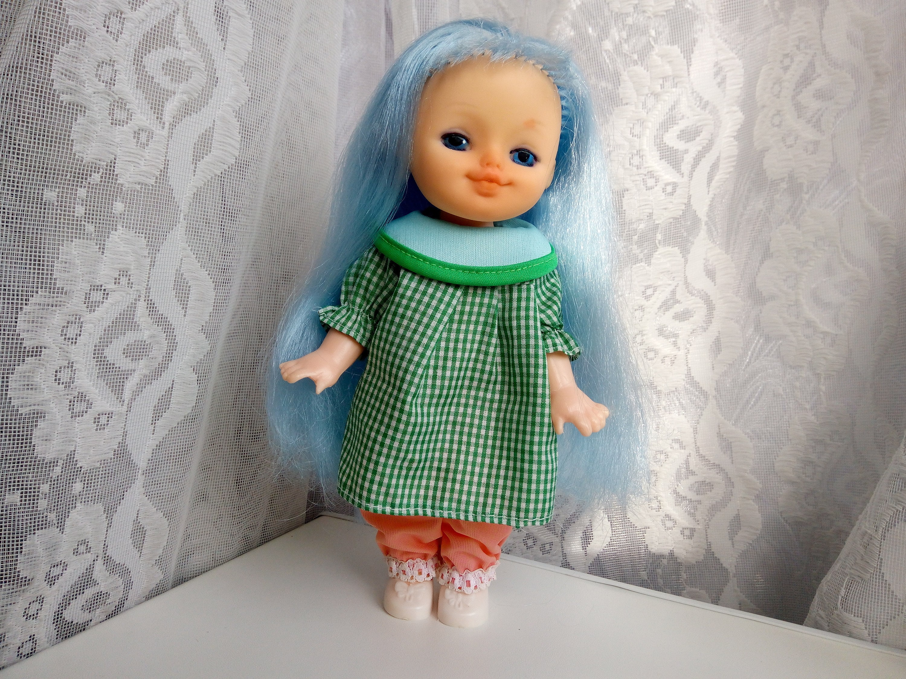 10. Riley Blue Hair Doll - Mattel - wide 3