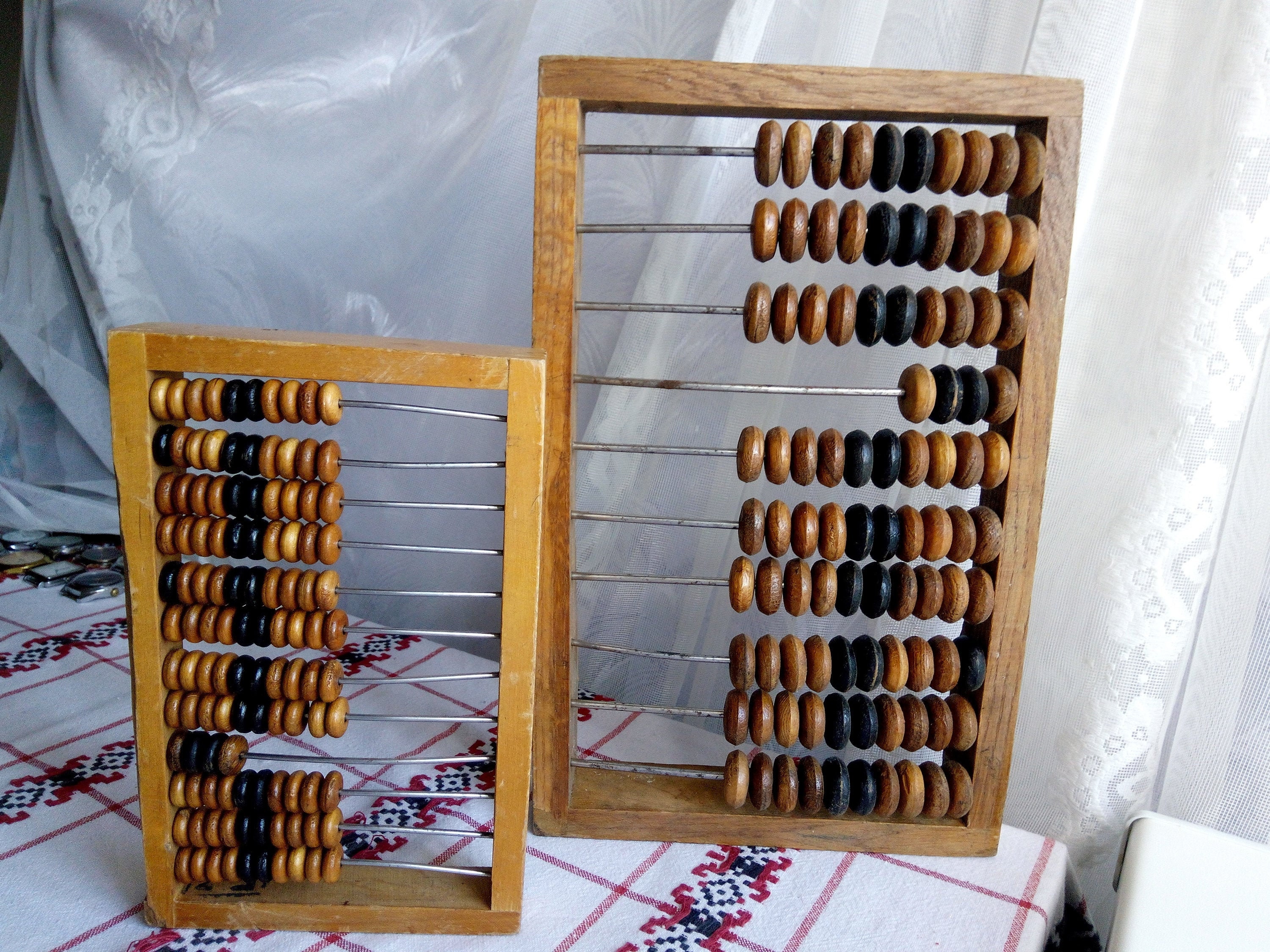 Antique Abacus for sale Only 4 left at 65