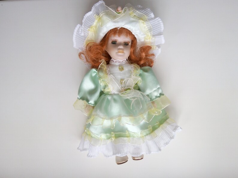 Vintage Doll / Old Porcelain Doll / 1990s Doll 1990s Etsy