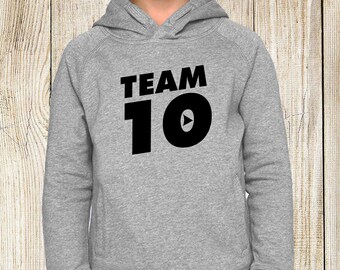 team 10 sweatshirt
