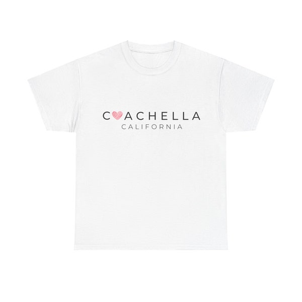 Coachella Festival Tshirt California Sweater Coachella Sweater For Coachella Shirt Coachella Valley Tee Unisex Graphic Shirt