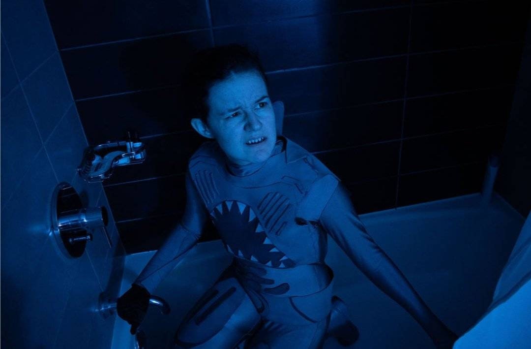 Sharkboy Cosplay Print Etsy