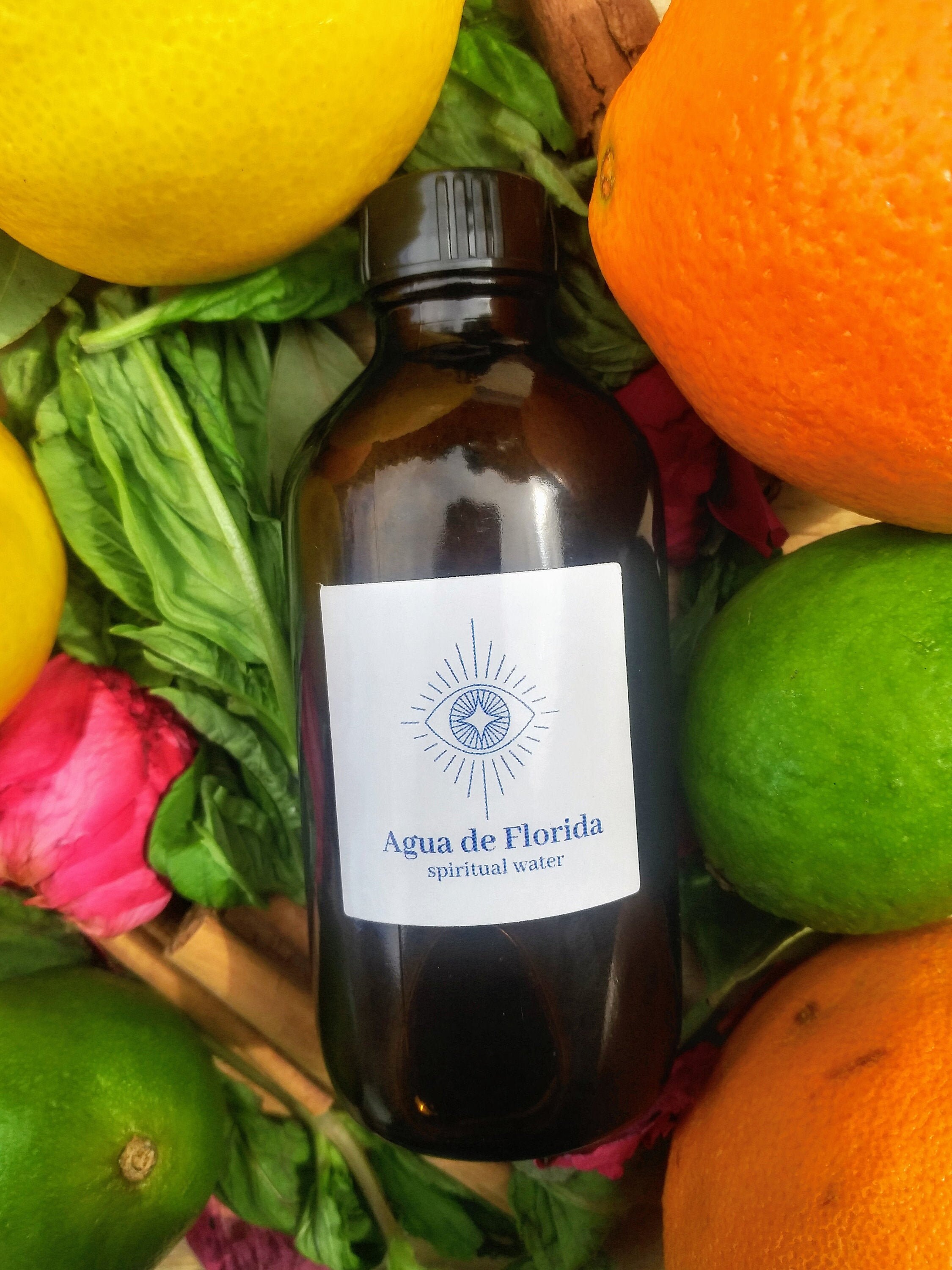 Florida Water Agua de Florida Spiritual Water for Etsy