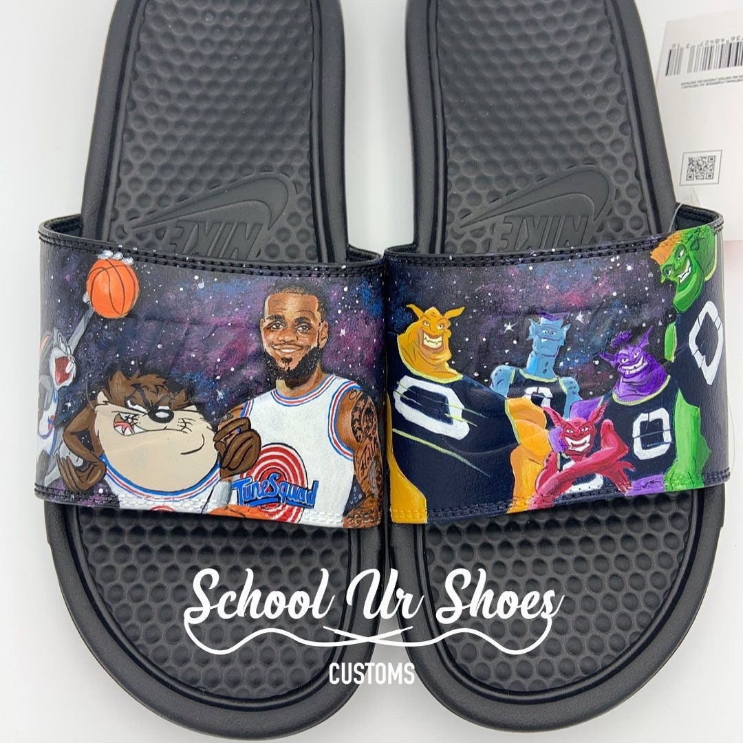 nike shox slides