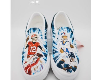 designs on white vans