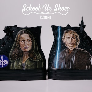 Made to Order - Hand-painted Converse