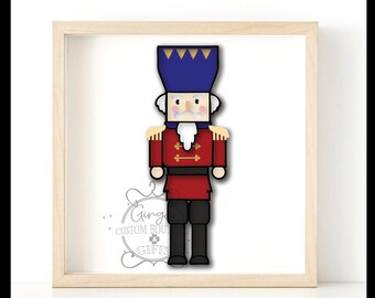 Download 3d Nutcracker With Photos Etsy