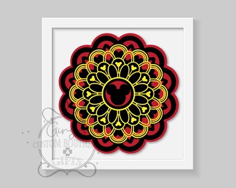 Download Disney Mandala Etsy