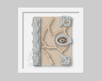 Download 3d Svg Book Etsy