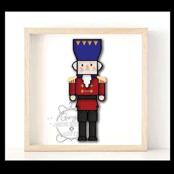 Download Nutcracker 3d Svg Etsy