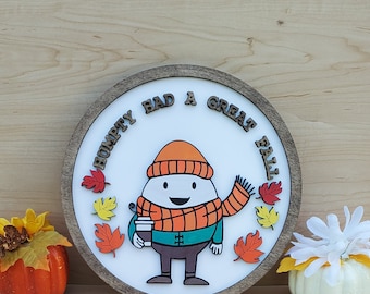 Humpty hatte einen großen Fall- Glowforge Laser-Datei SVG