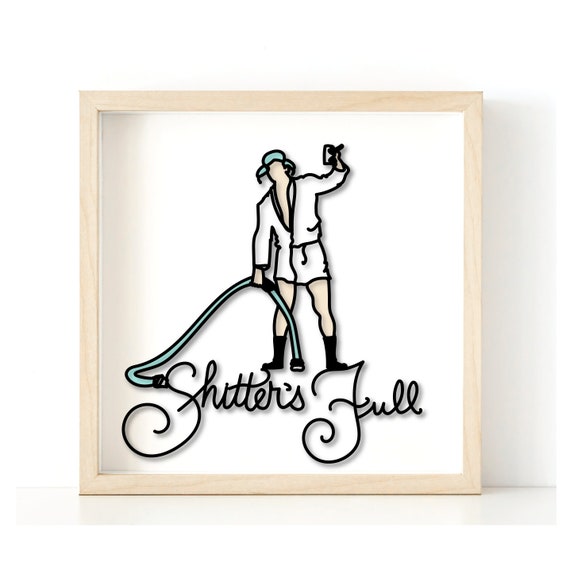 Cousin Eddie Christmas Vacation 3d SVG - Etsy