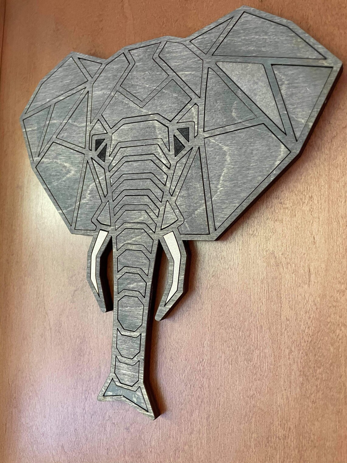 Free Free 224 Geometric Elephant Svg SVG PNG EPS DXF File