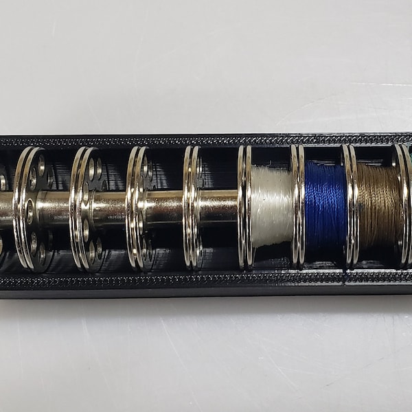 Wooden Bobbin Holder Etsy