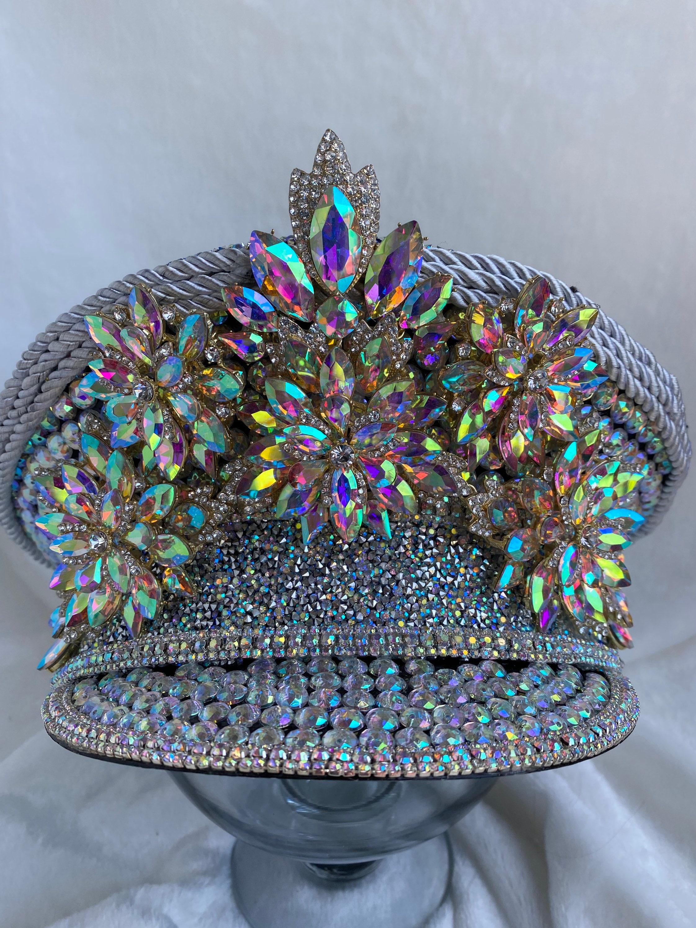 Silver Ultimate Captain Hat: Conductor 