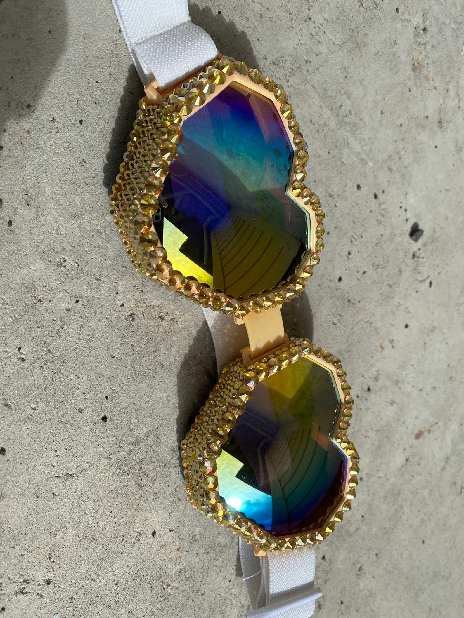 Heart Shaped Goggles: Goggles Sunglasses accessories sunnies eyewear