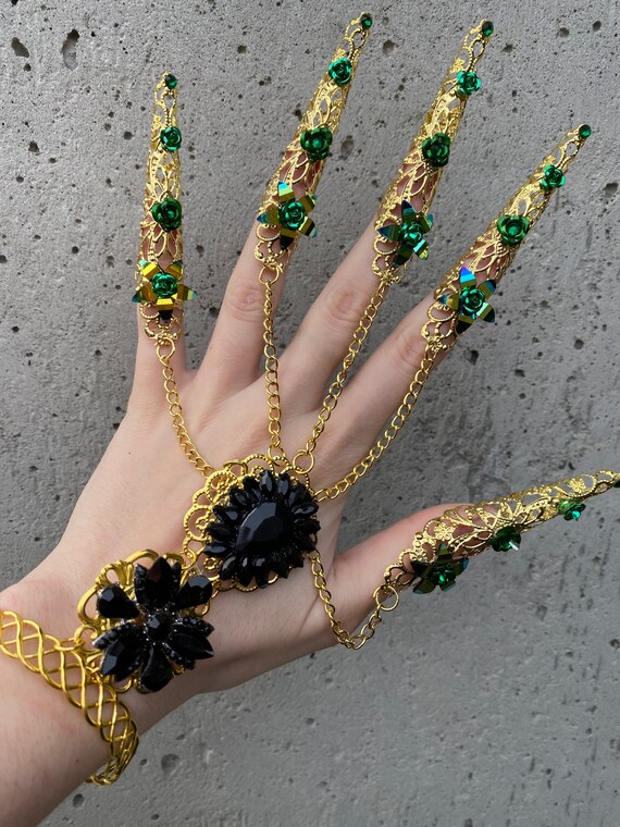Metal 2024 hand jewelry