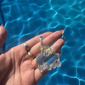 Clip on charms: rave, festival, edm, headbanger,