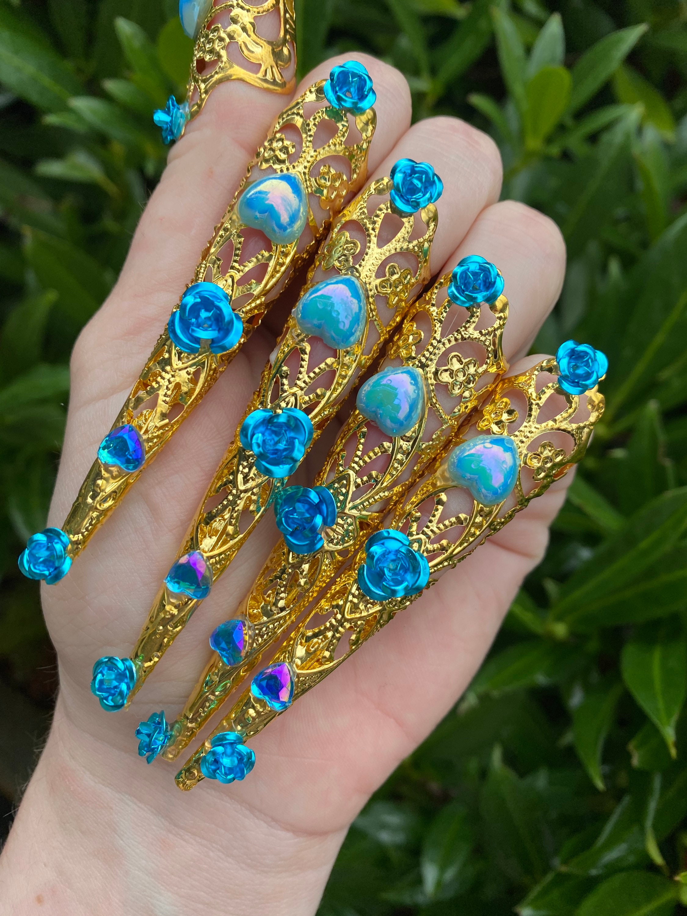 Alena finger jewelry Finger claw Finger armour claw Finger Etsy