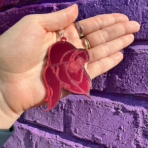 Rezz Clip on charms: rave, festival, edm, headbanger