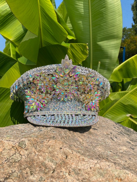 Silver Ultimate Captain Hat: Conductor 