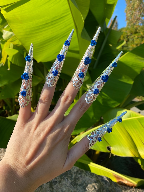 Hayley Finger Jewelry Finger Claw Finger Armour Claw finger