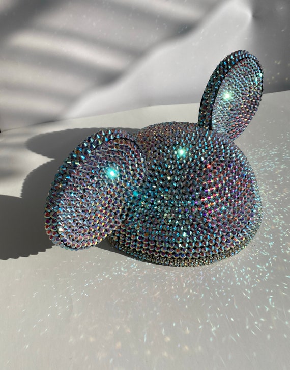Bedazzled, Diamond, Mickey Ears, Rhinestone, Minnie Mouse  display picture 2