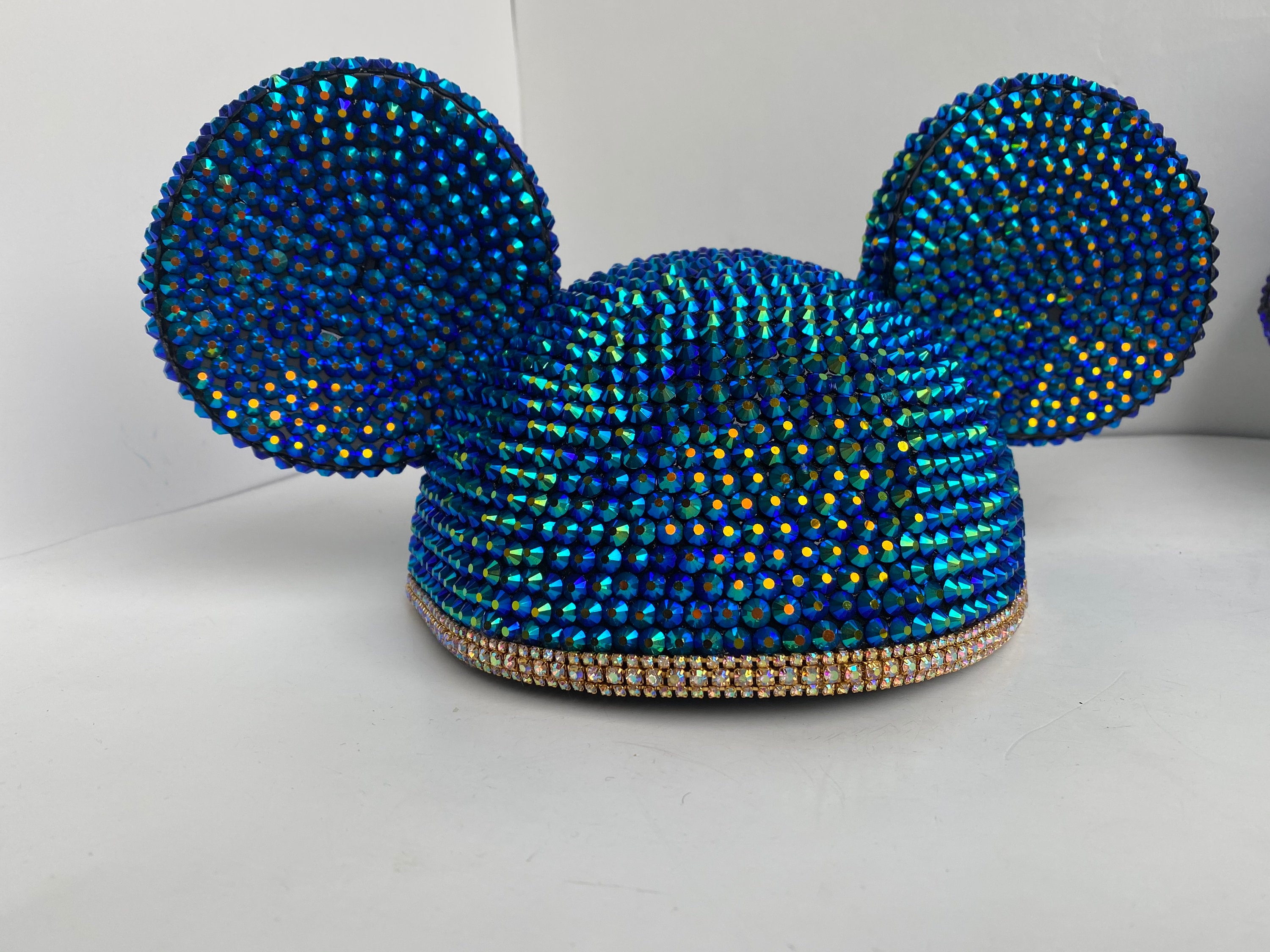 Bedazzled Mickey Hat - Etsy display picture 2