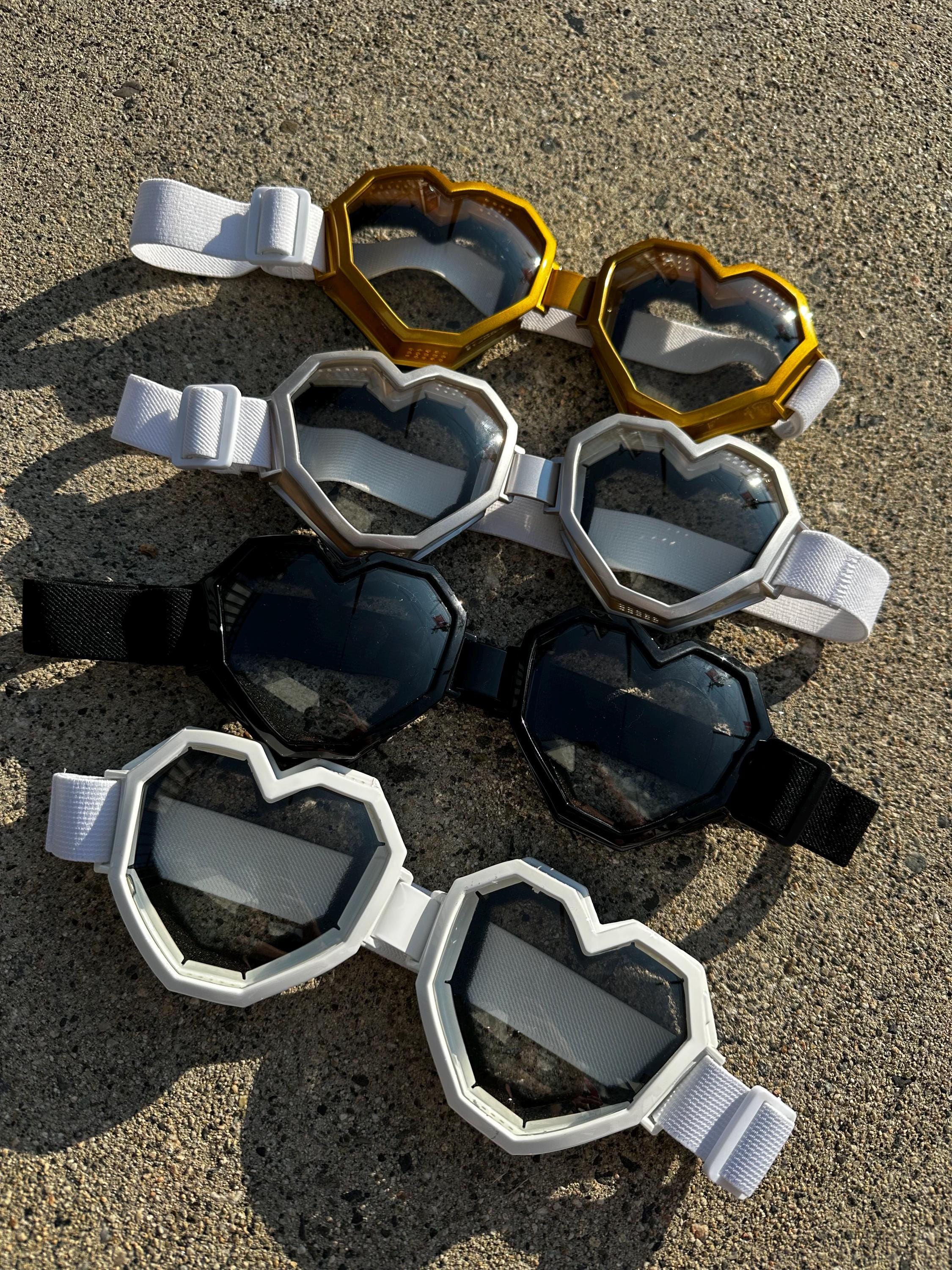 ?Mirrored heart sunglasses, great 4 burning man? My 4th Burn ? Grateful for all the camps that hosted me and  main image 2