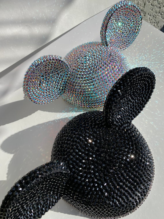 Bedazzled Mickey Ears- Gorgeous Rhinestone Ears, Minnie  display picture 3