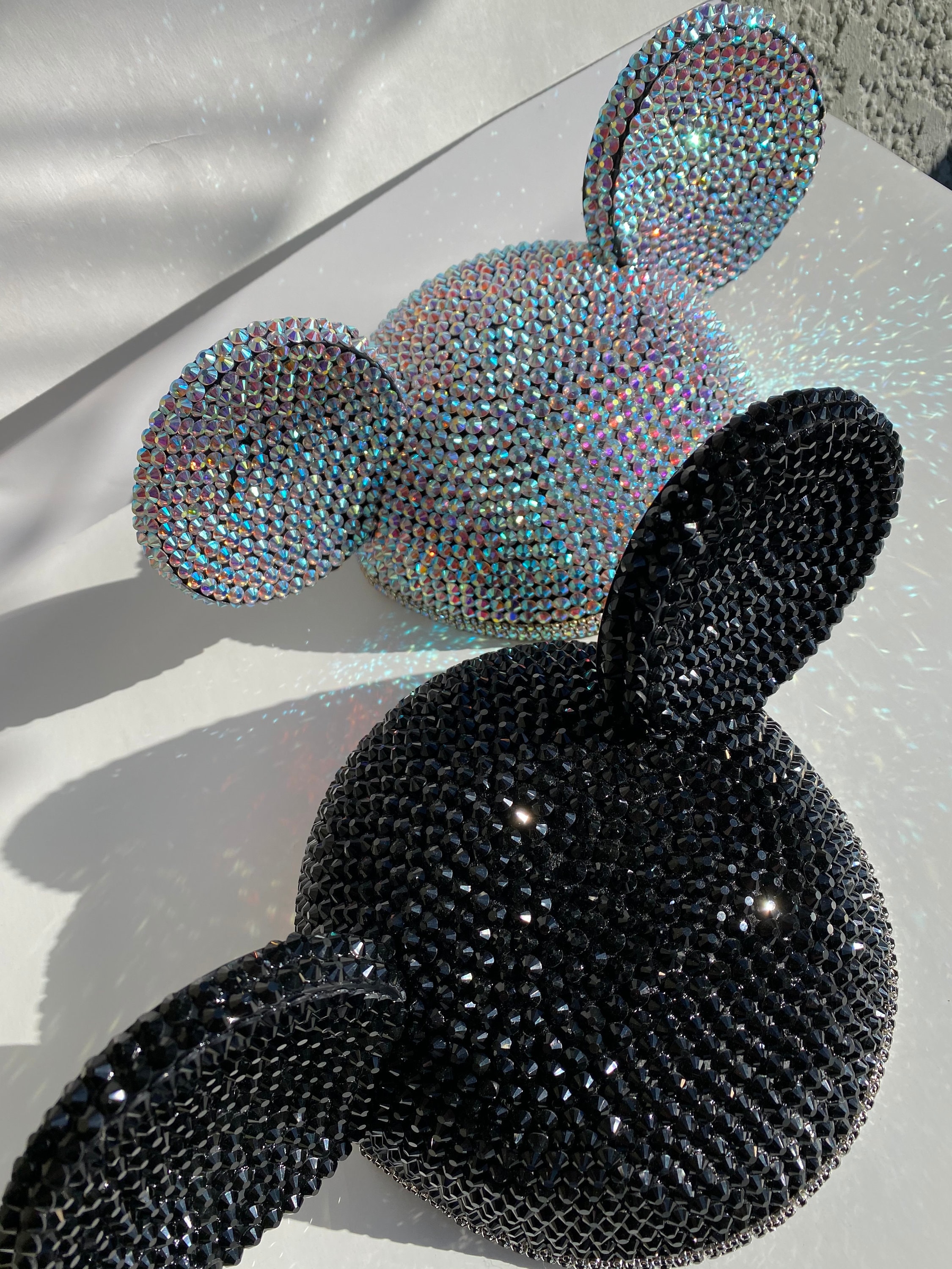 Run Disney Rhinestone Ears New with Tags I definitely don main image 4